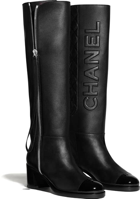 Chanel tall boots for women